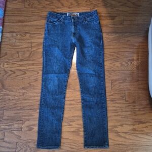 Levi's 510 Dark Blue Super Skinny Jeans for Men 33W X 32L